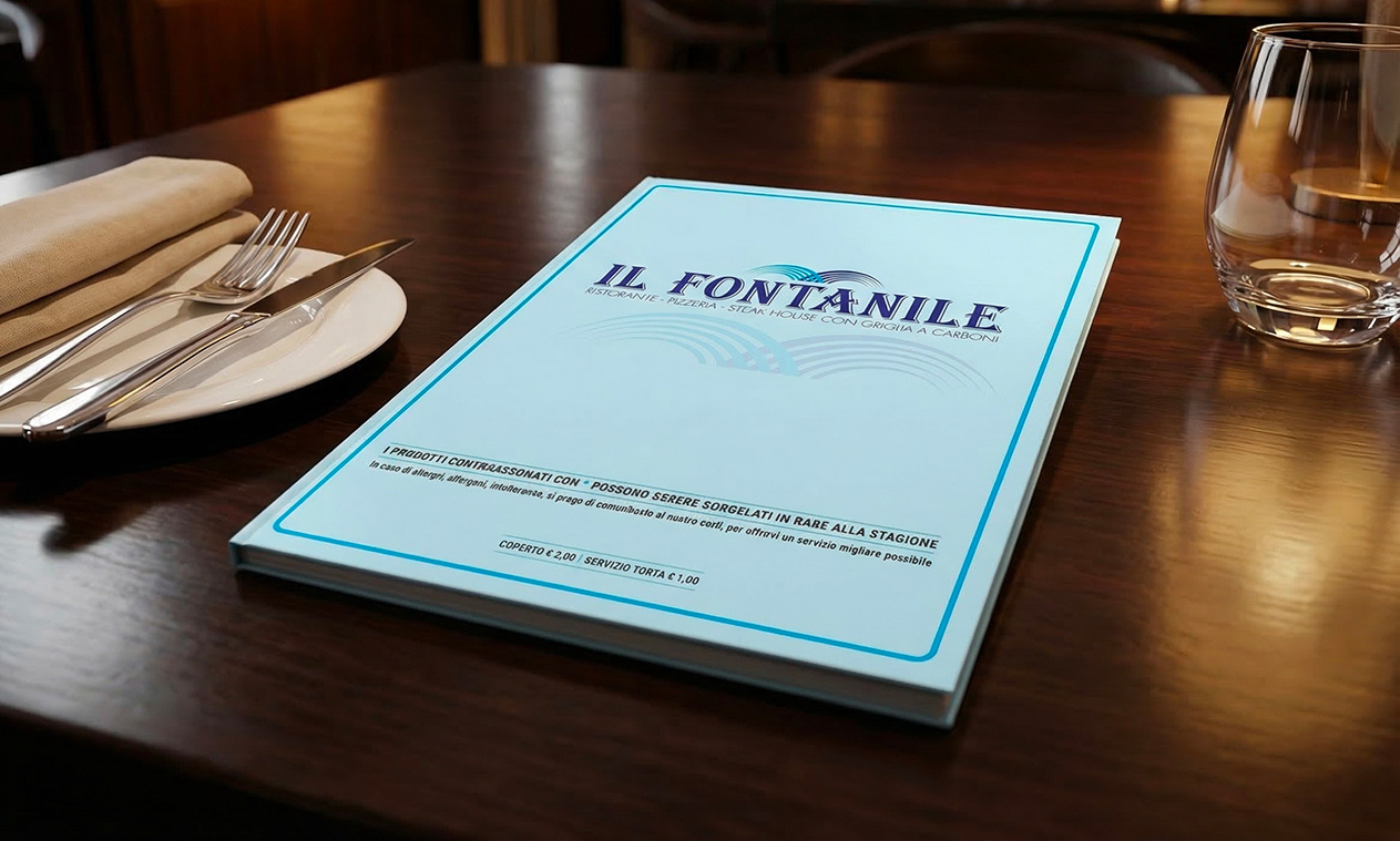 Menu del Fontanile