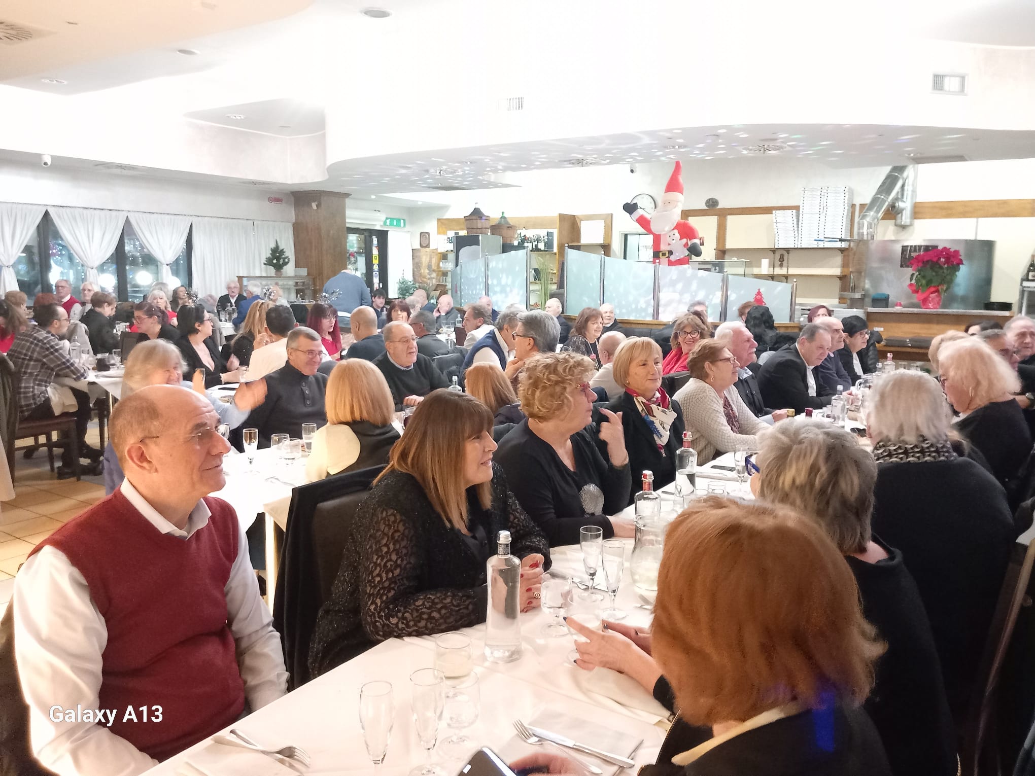 Spazi accoglienti del ristorante